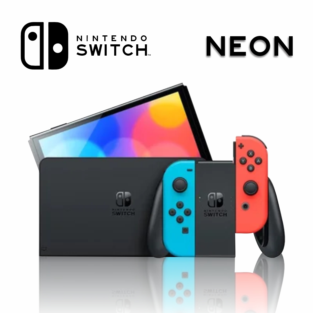 Nintendo Switch Neon M&I Solutions Miami, Florida